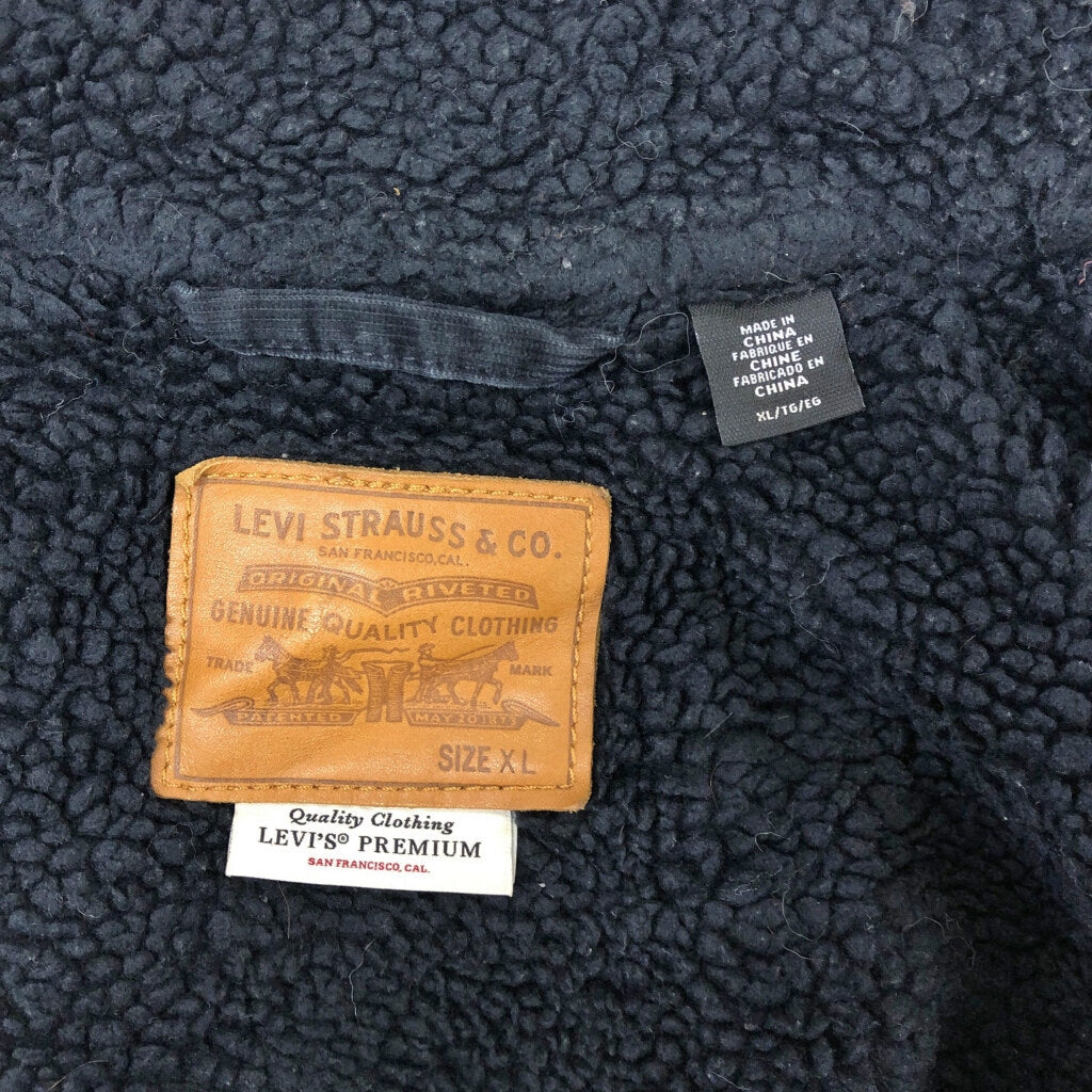 Levi's corduroy boa Jacket
