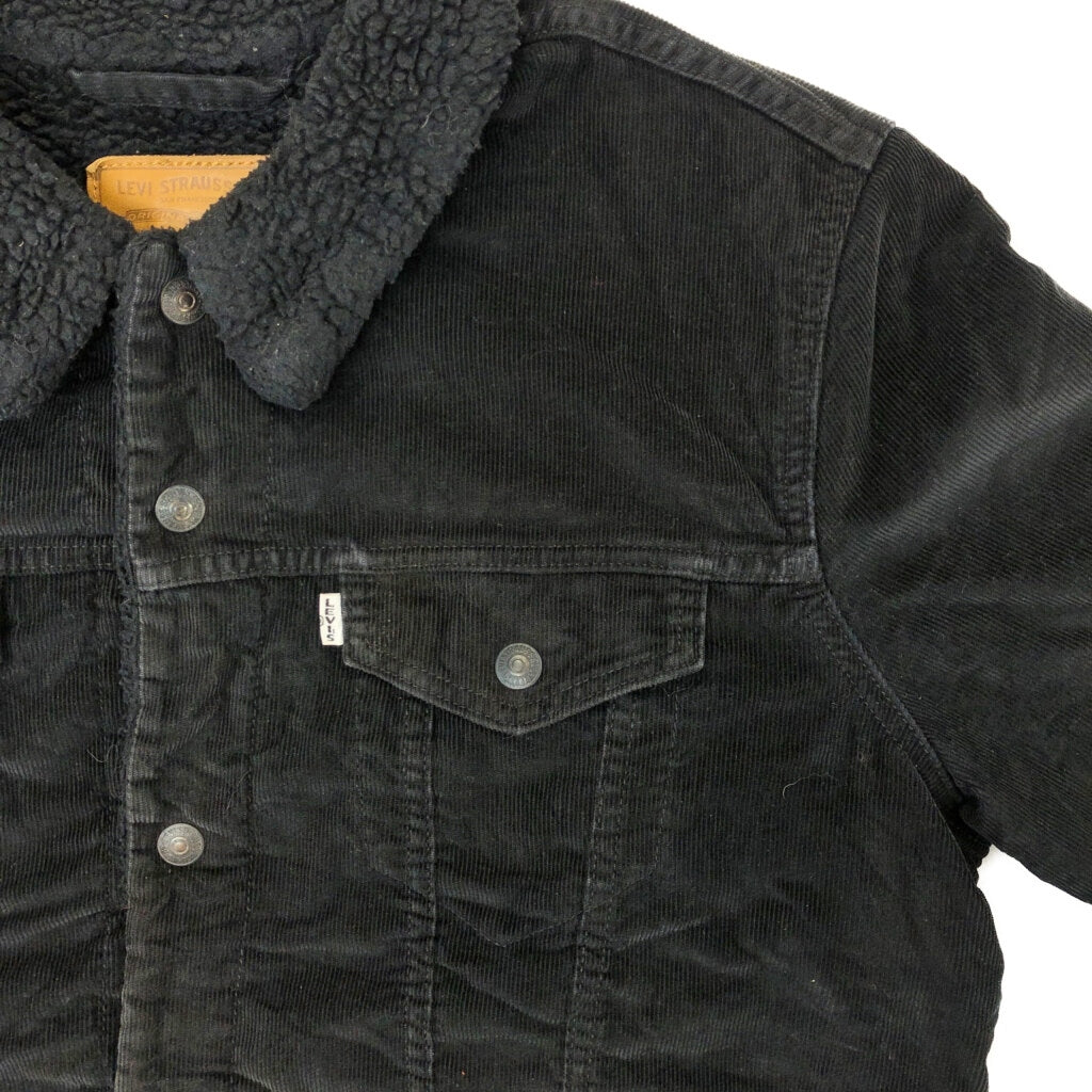 Levi's corduroy boa Jacket