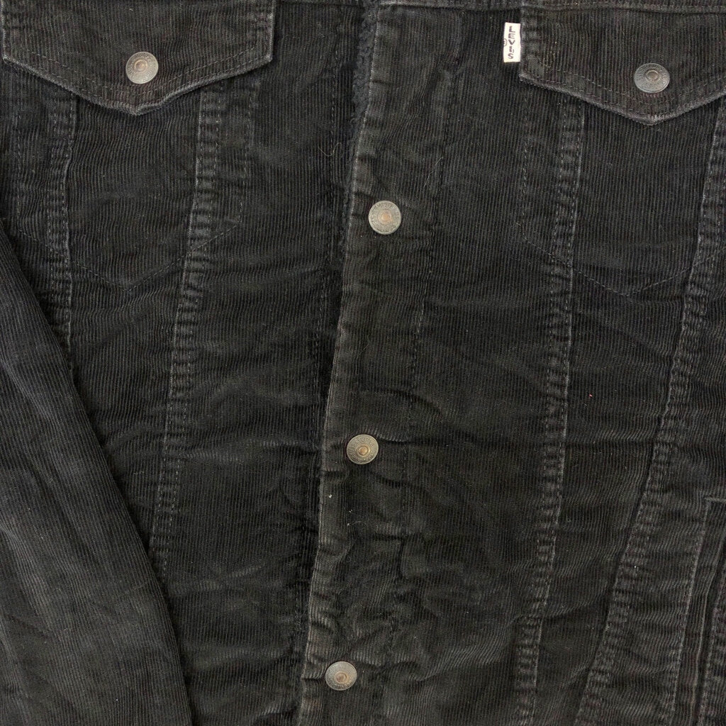 Levi's corduroy boa Jacket