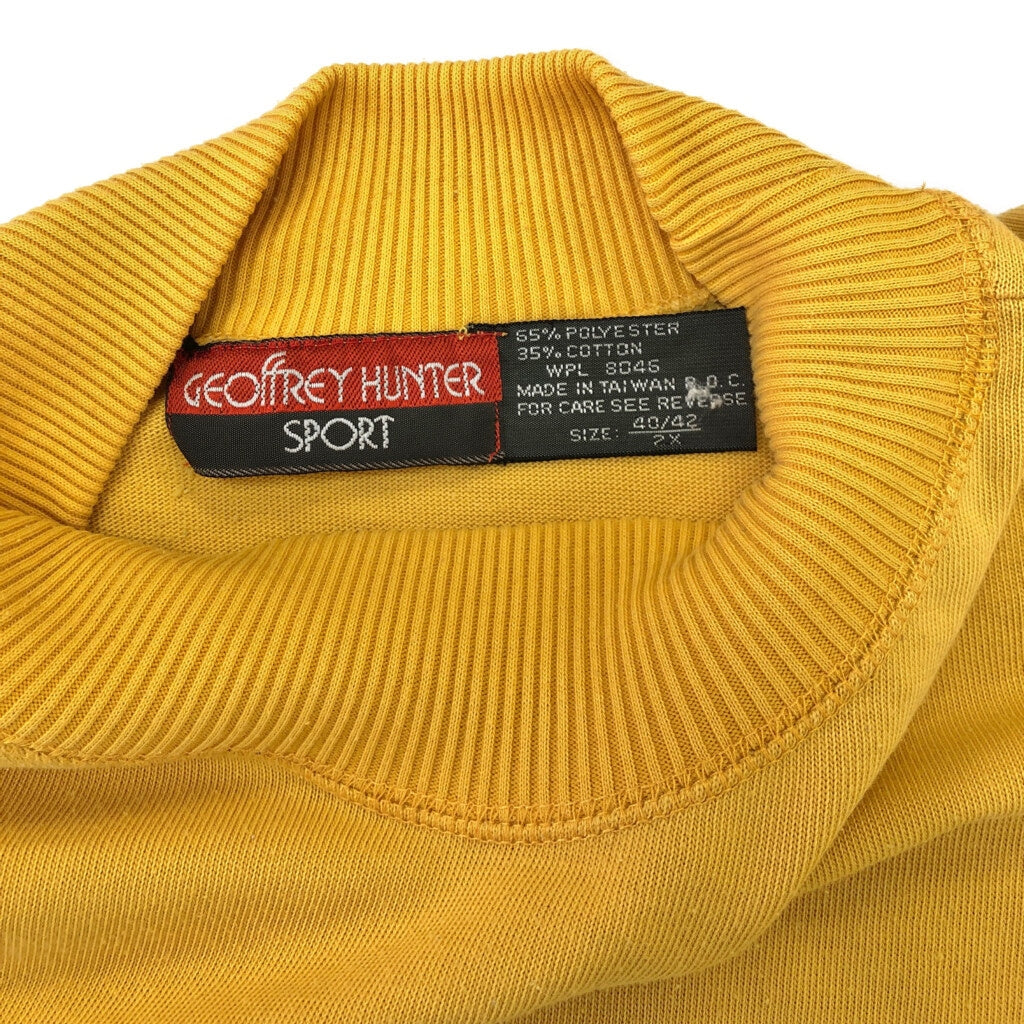90s Geoffrey Hunter Sport Sweater