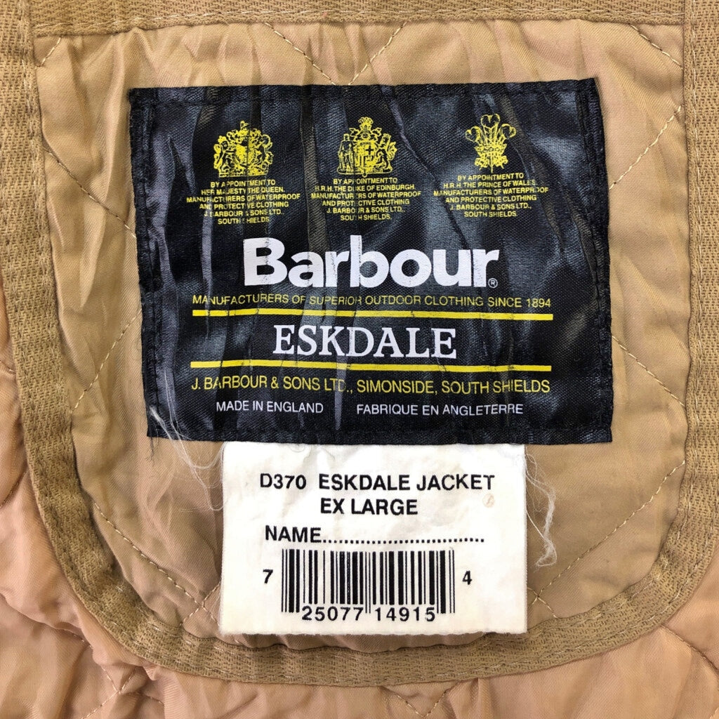 90s Barbour ESKDALE Padded Jacket
