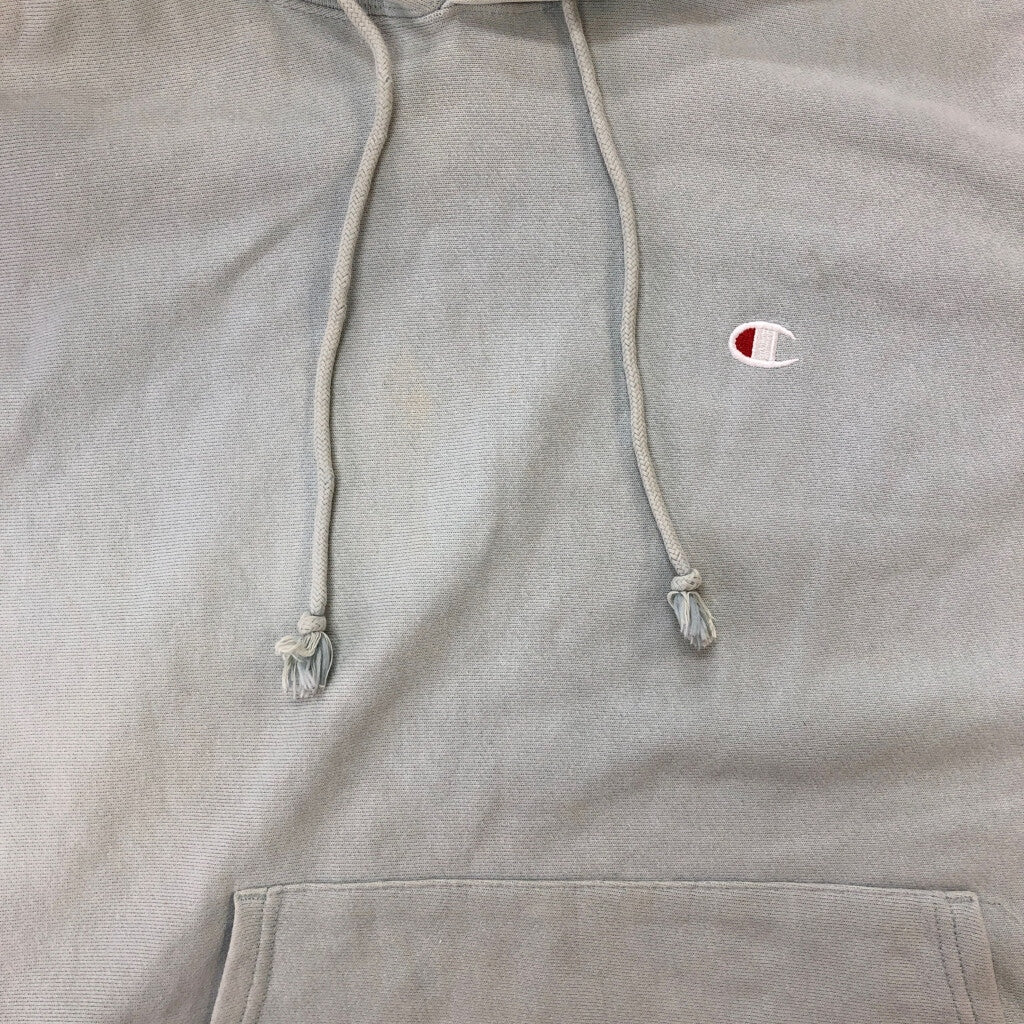 Champion REVERSE WEAVE Logo sweat Hoodie