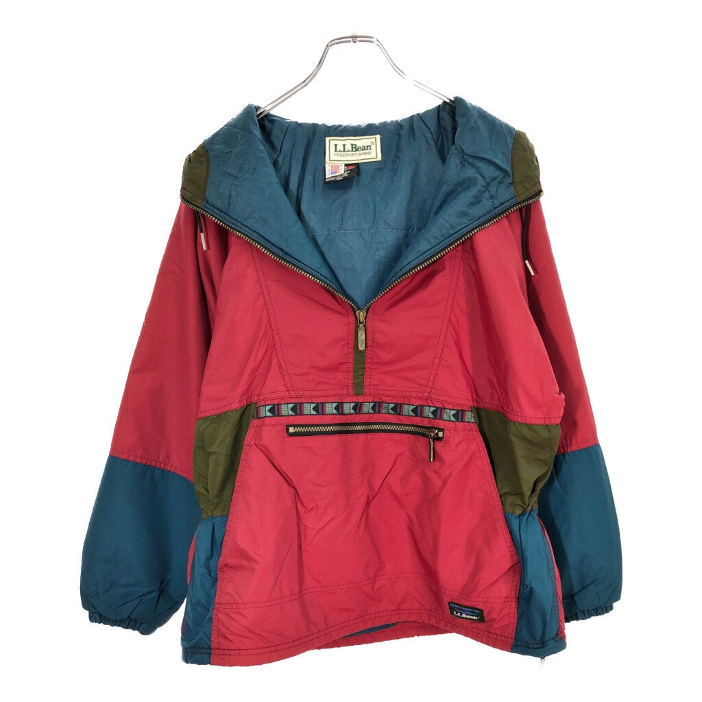 80s L.L.Bean Anorak Parka Padded Jacket