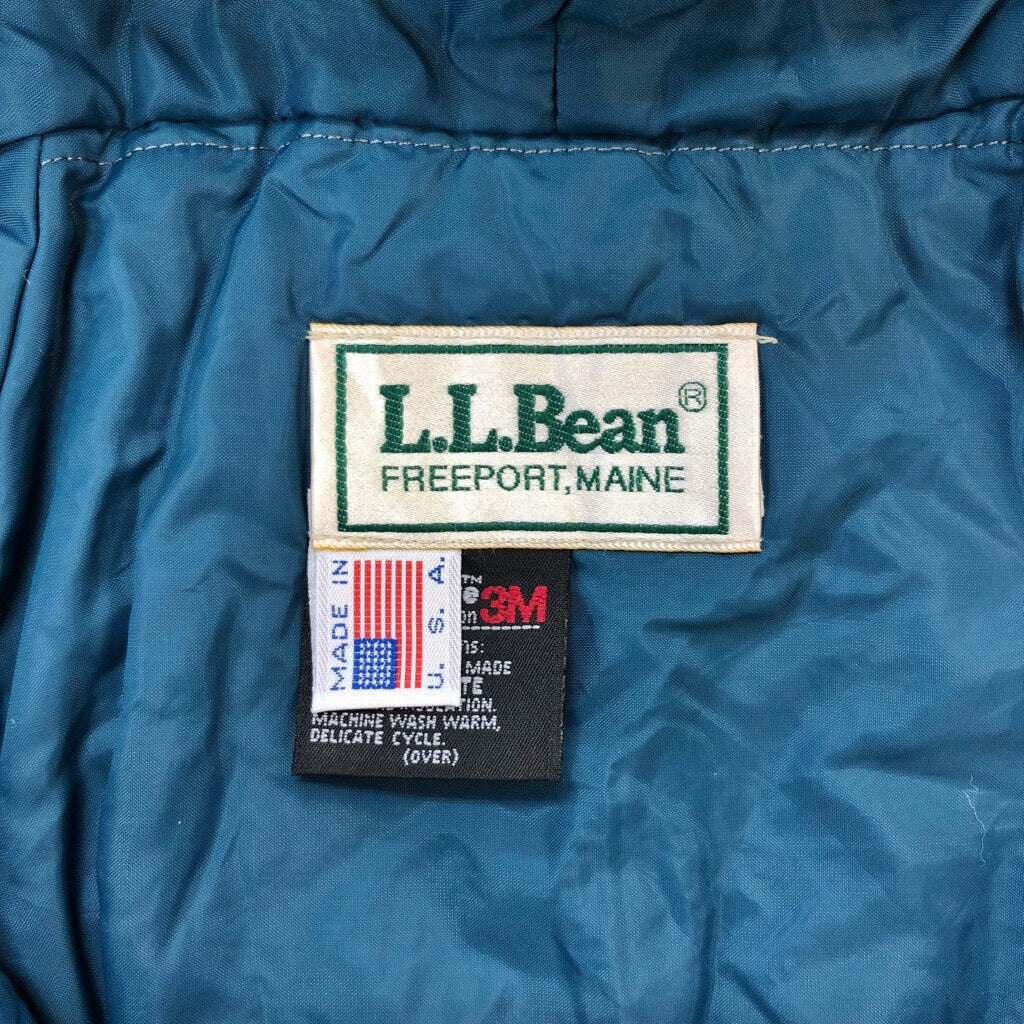 80s L.L.Bean Anorak Parka Padded Jacket