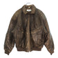 90s Philippe Monet Leather Jacket