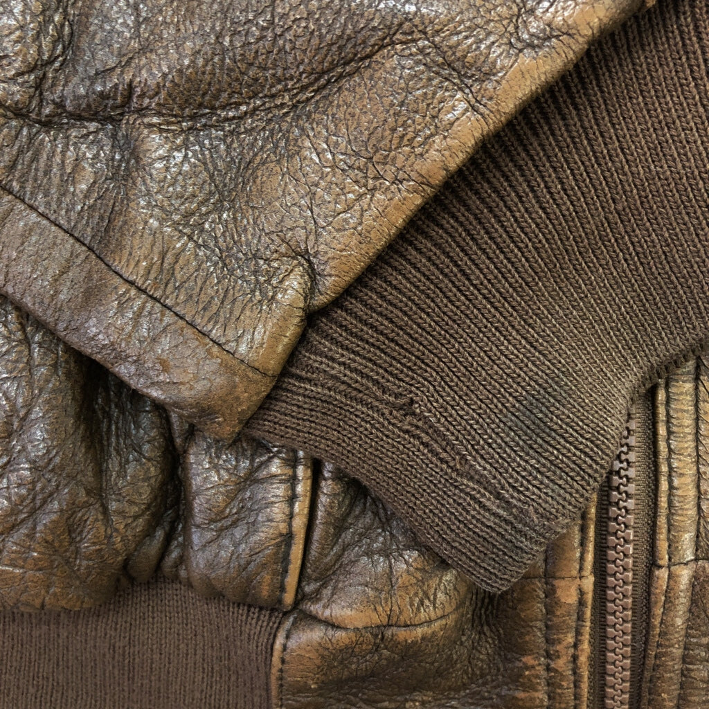 90s Philippe Monet Leather Jacket