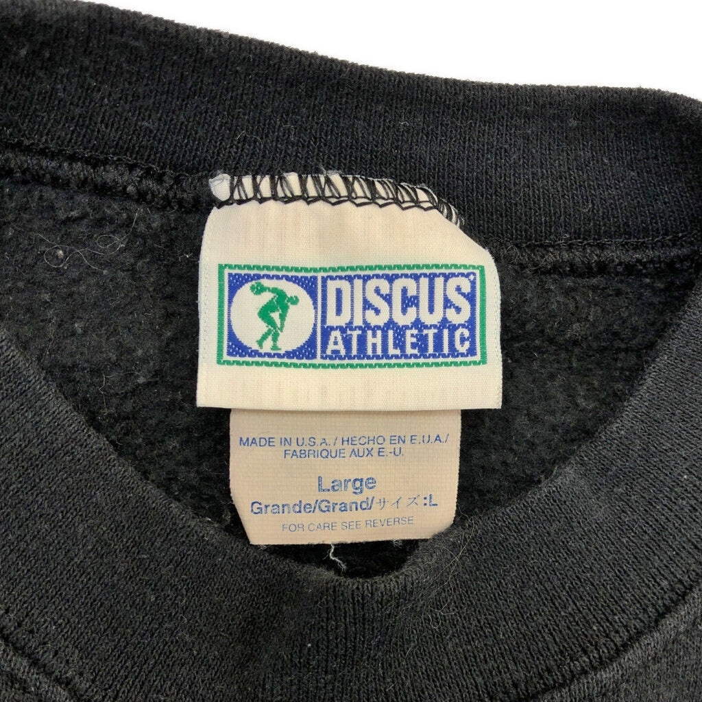 90s DISCUS Athtetic Plain Sweat