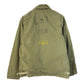70s U.S. NAVY A-2 Deck Jacket Military Jacket
