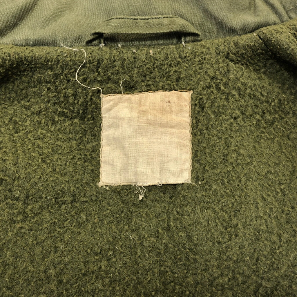 70s U.S. NAVY A-2 Deck Jacket Military Jacket