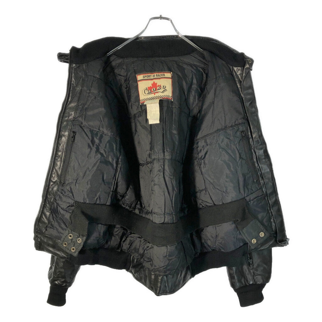 CHOKO Leather Jacket