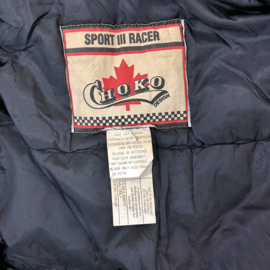 CHOKO Leather Jacket