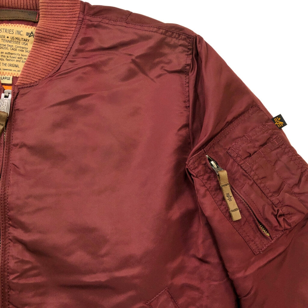 ALPHA INDUSTRIES MA-1 Flight Jacket Military