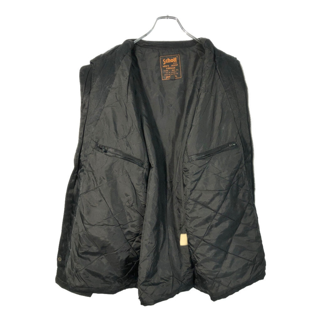 90s Schott Fireman Jacket