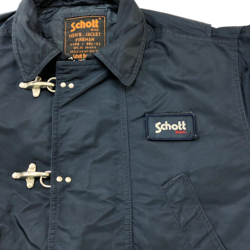 90s Schott Fireman Jacket