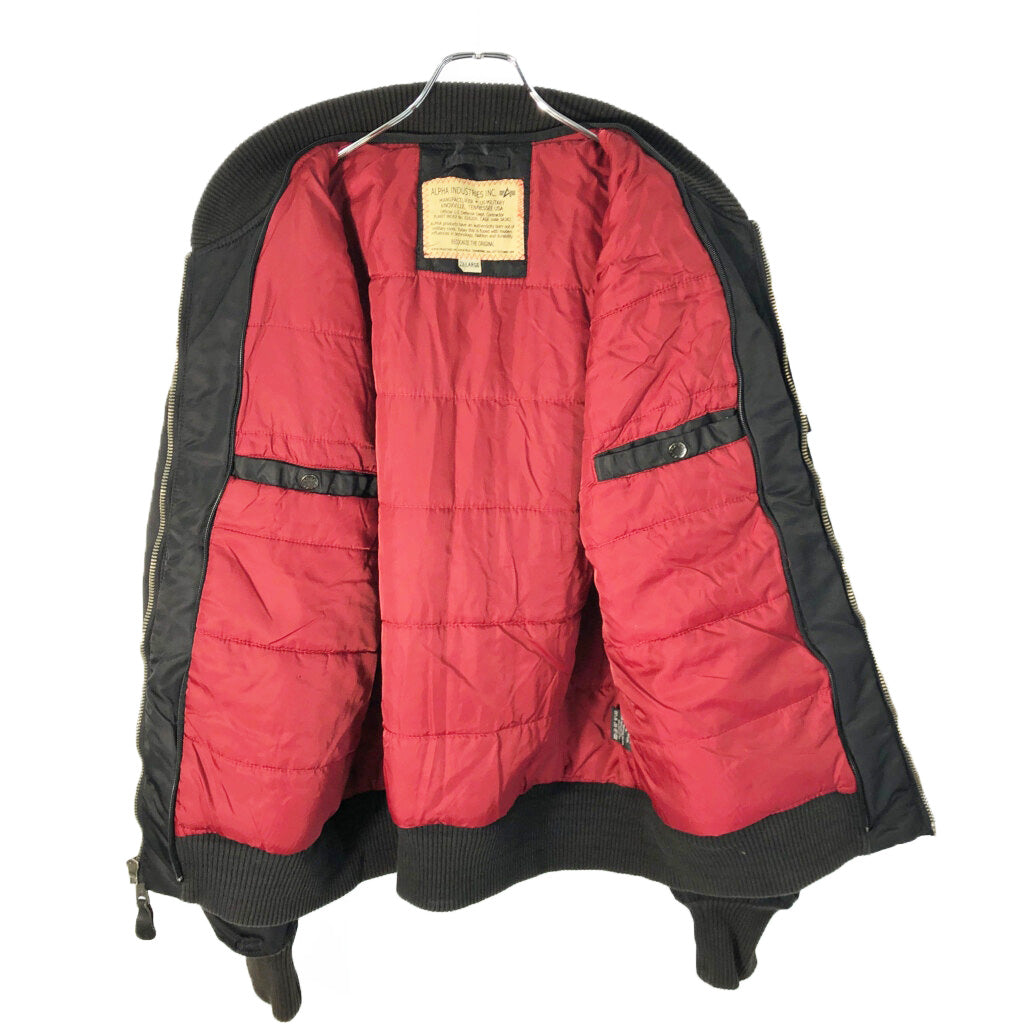 ALPHA INDUSTRIES MA-1 Flight Jacket Padded Jacket
