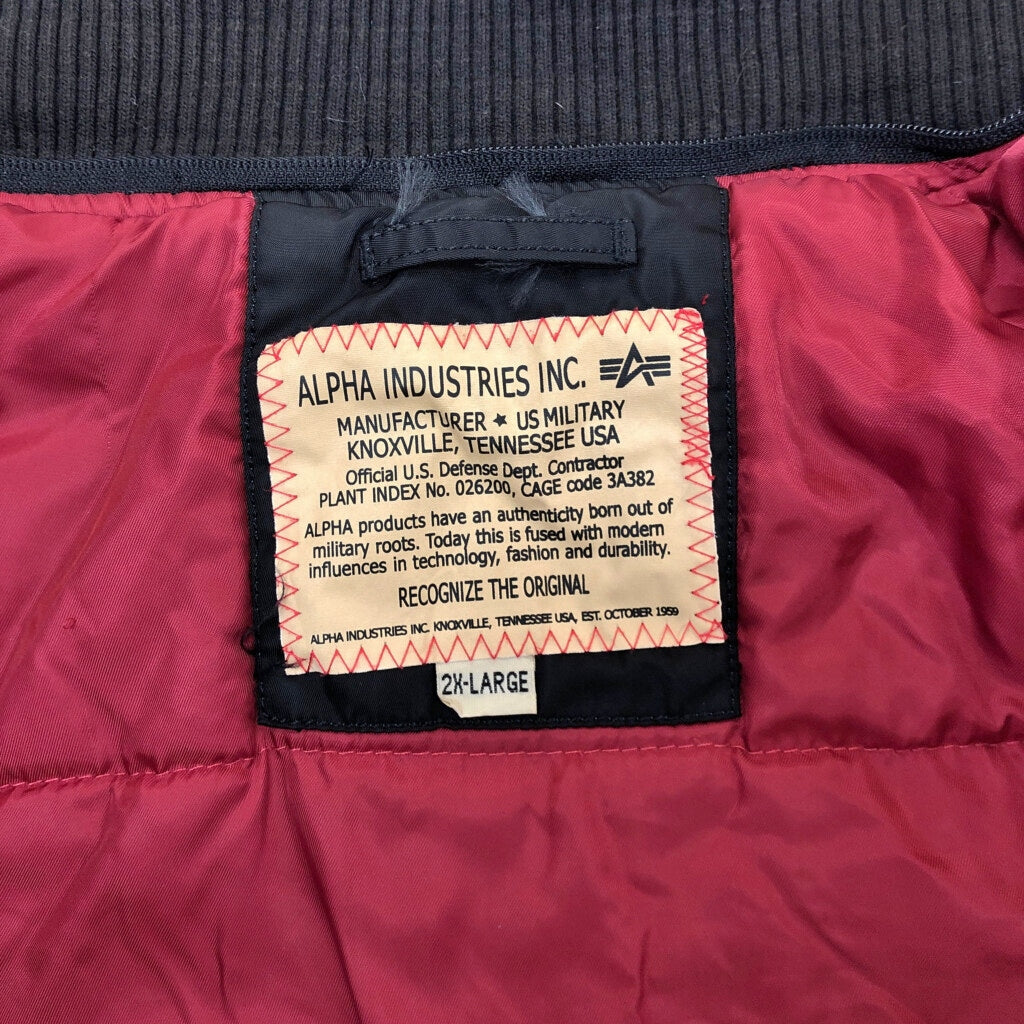 ALPHA INDUSTRIES MA-1 Flight Jacket Padded Jacket