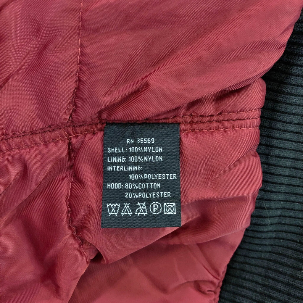 ALPHA INDUSTRIES MA-1 Flight Jacket Padded Jacket