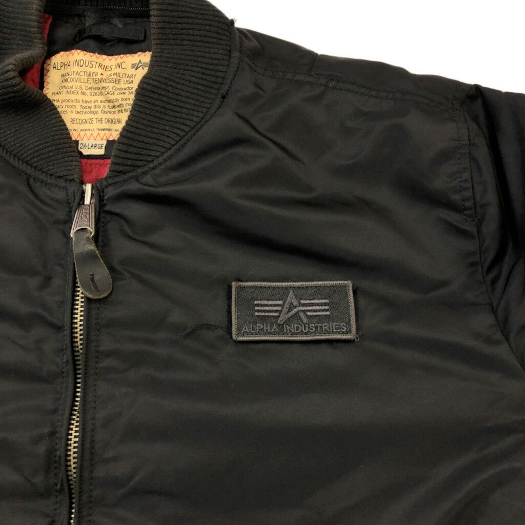 ALPHA INDUSTRIES MA-1 Flight Jacket Padded Jacket