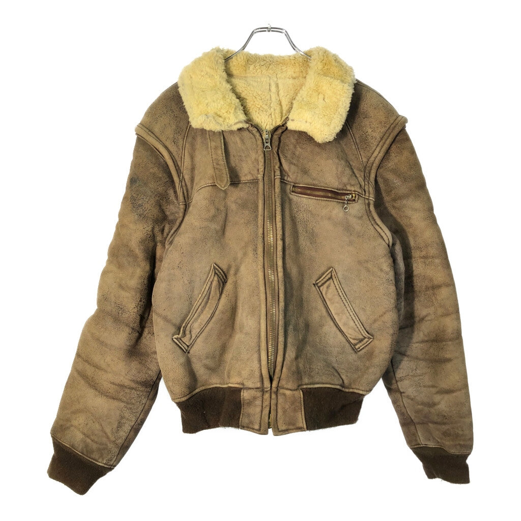70s Golden Bear Leather Jacket