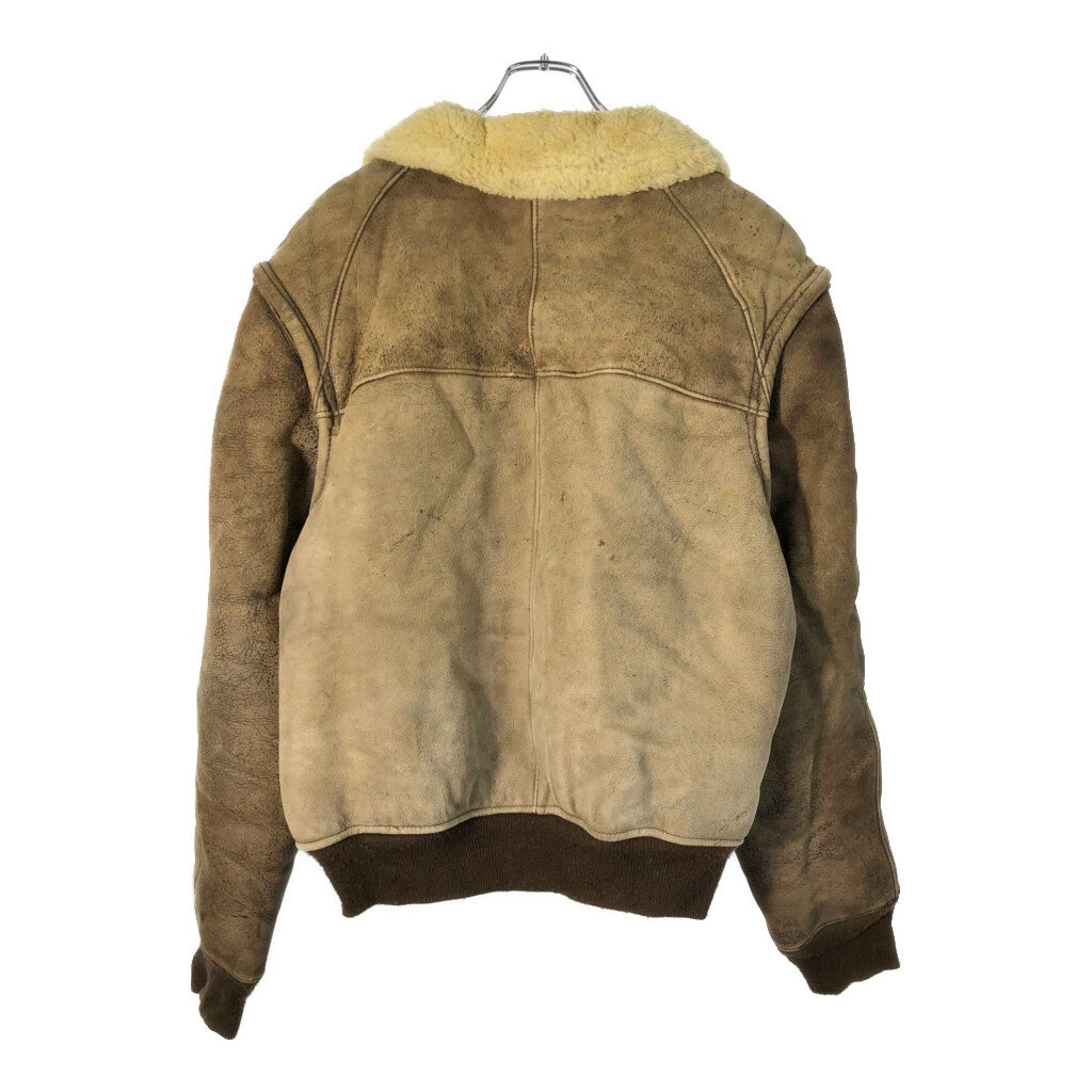 70s Golden Bear Leather Jacket