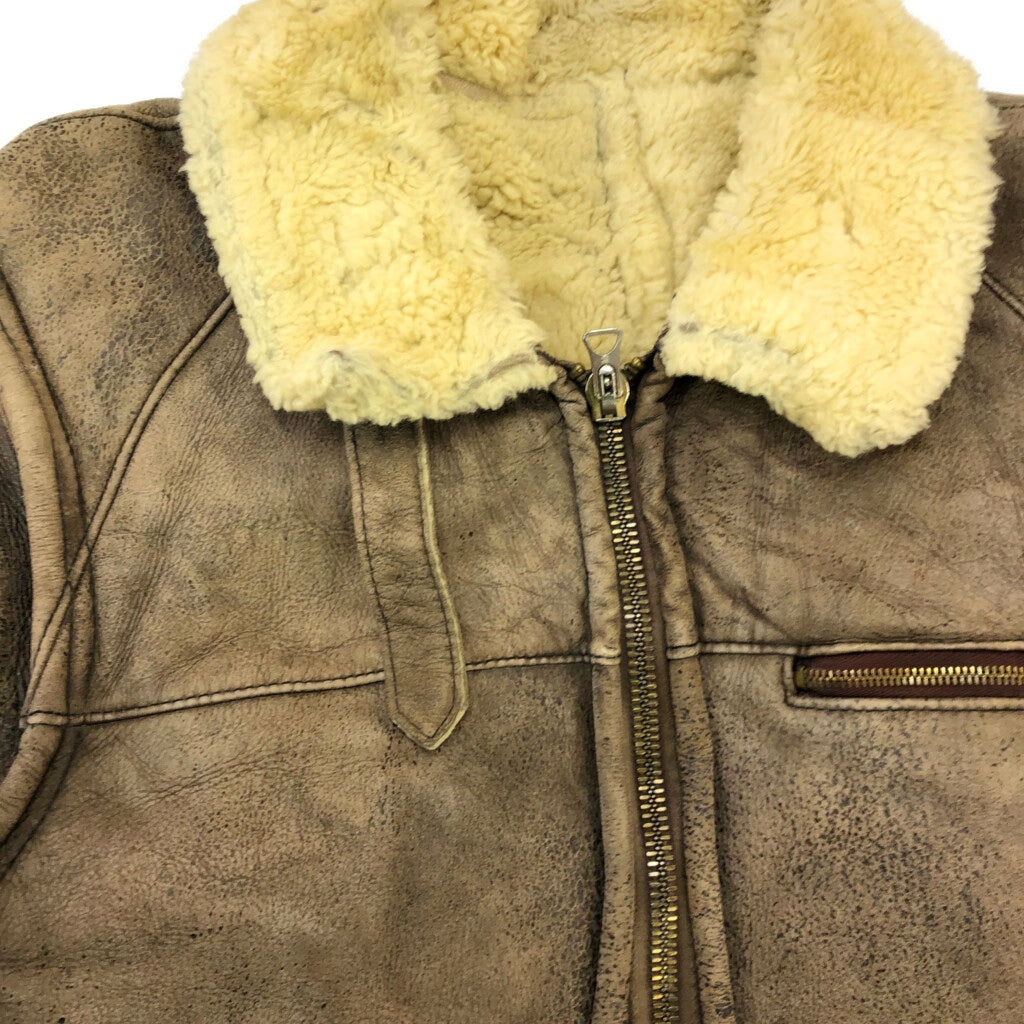 70s Golden Bear Leather Jacket