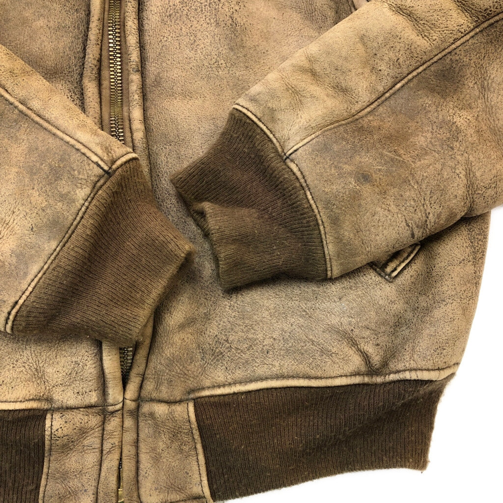 70s Golden Bear Leather Jacket