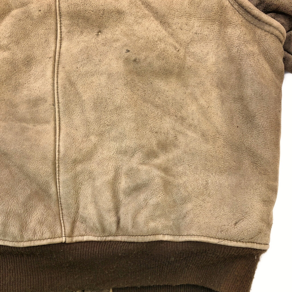 70s Golden Bear Leather Jacket
