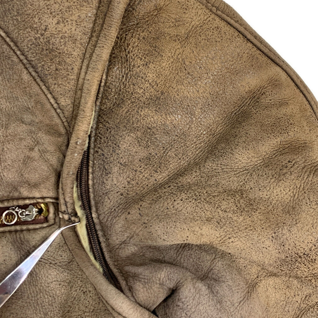 70s Golden Bear Leather Jacket