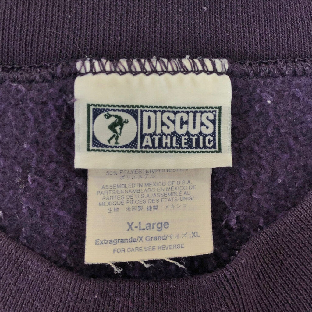 00s DISCUS Athtetic Plain Sweat