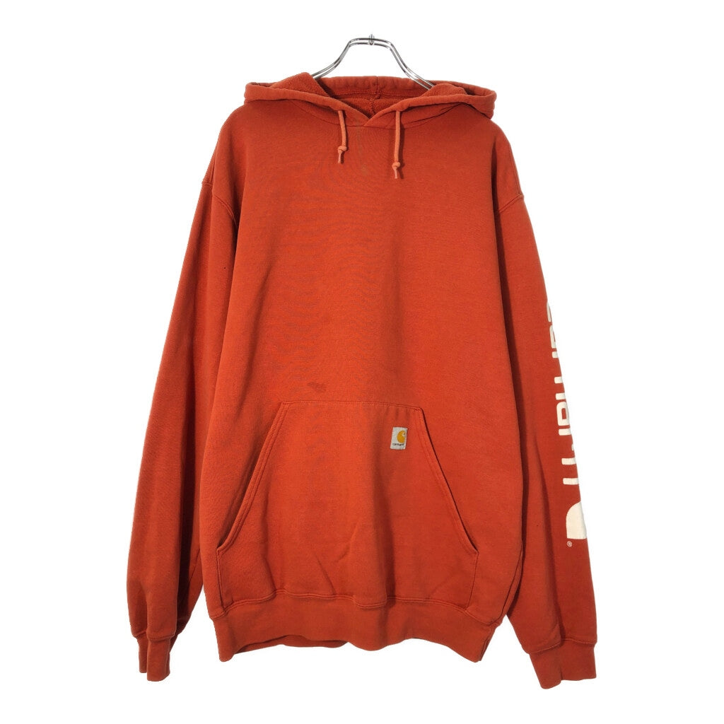 Carhartt Logo Hoodie