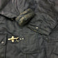 90s Schott Fireman Nylon Jacket