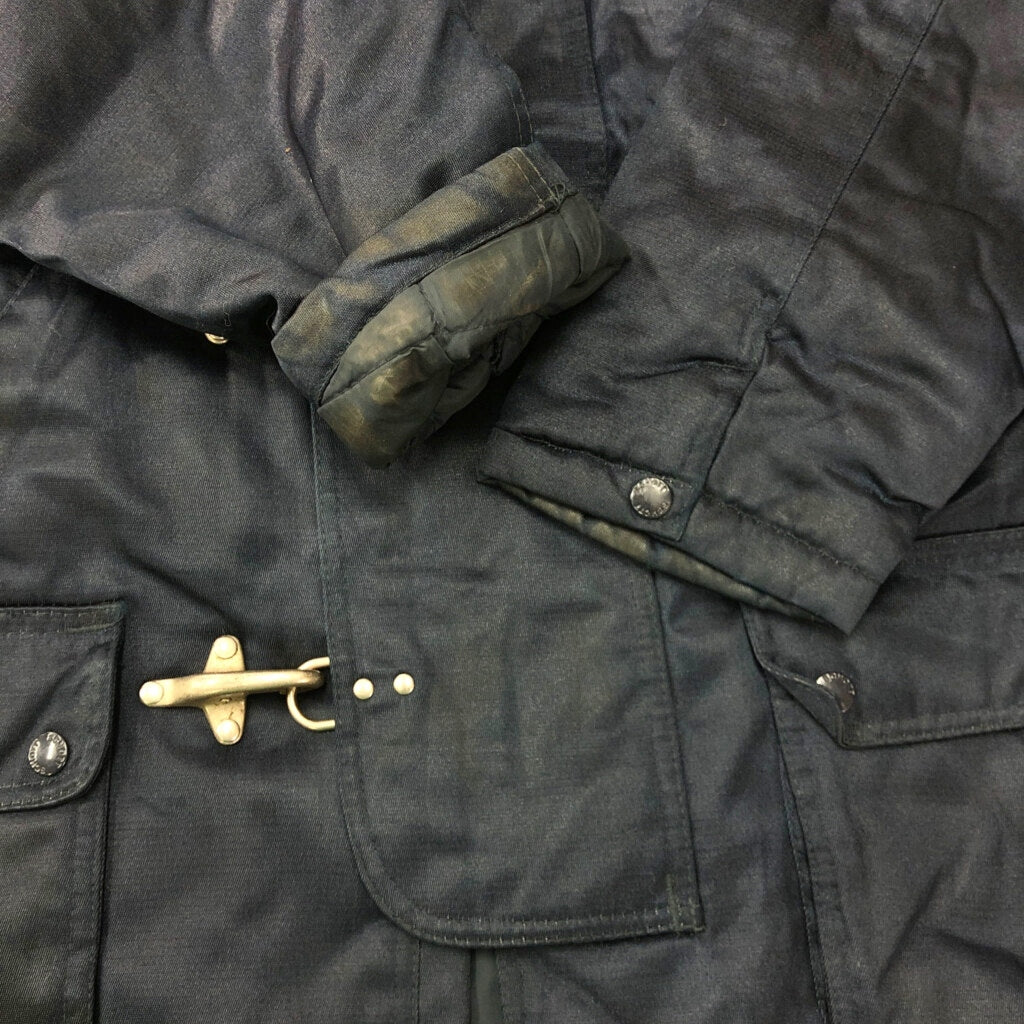 90s Schott Fireman Nylon Jacket