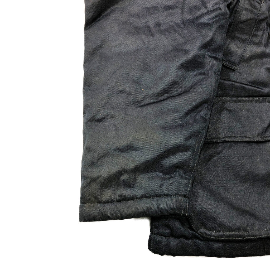 90s Schott Fireman Nylon Jacket
