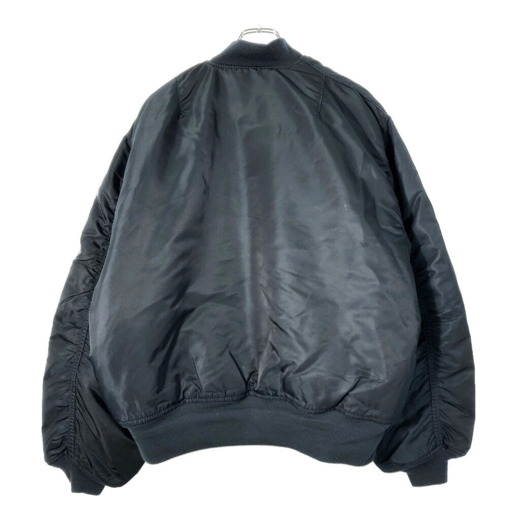 90s Schott MA-1 Flight Jacket Military Jacket