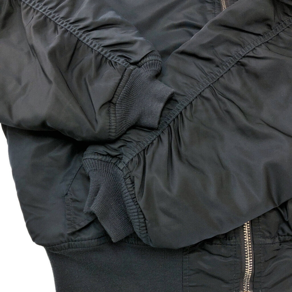 90s Schott MA-1 Flight Jacket Military Jacket