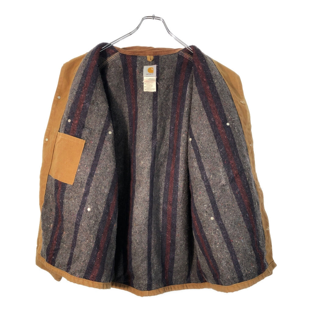 Carhartt Michigan Chore Coat Work Jacket