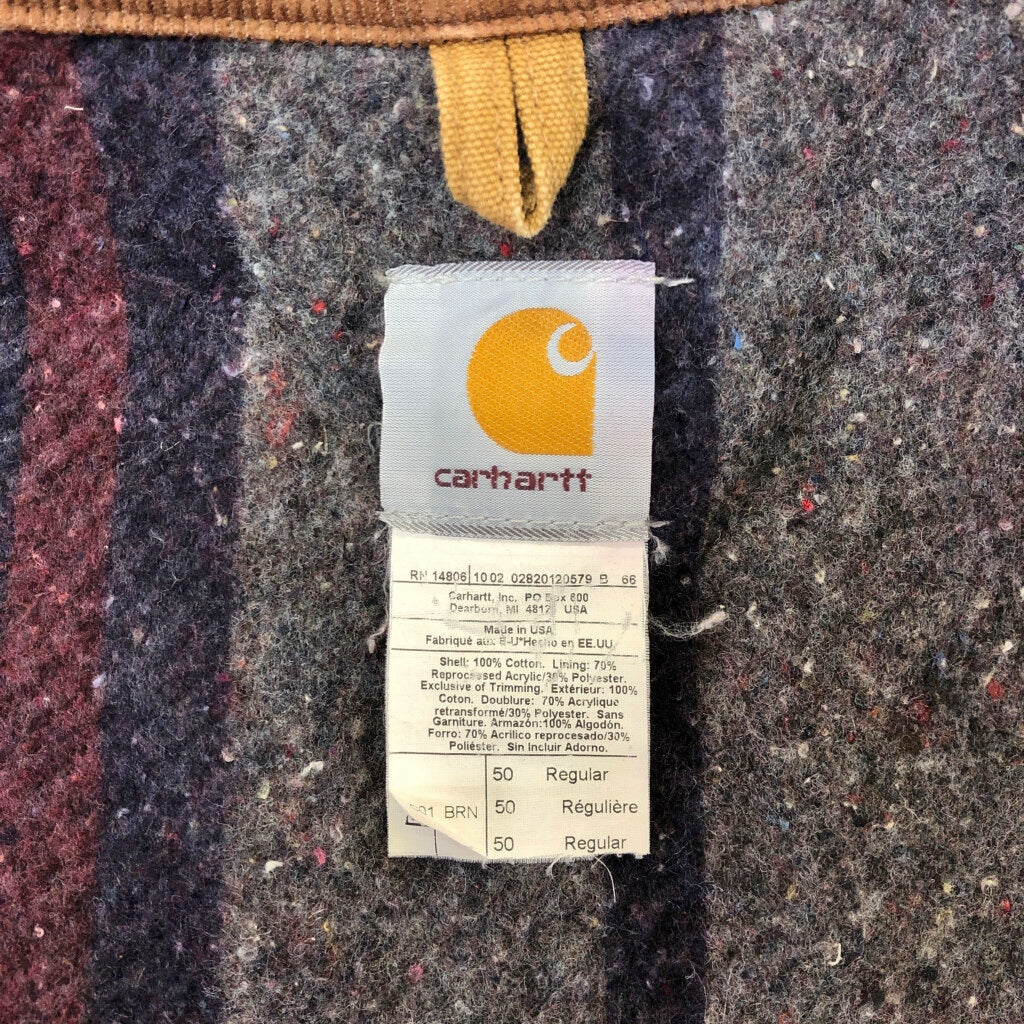 Carhartt Michigan Chore Coat Work Jacket
