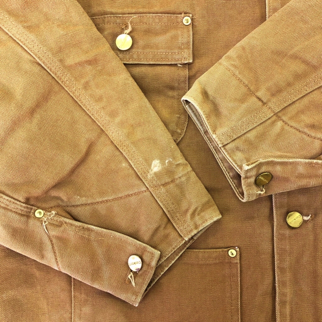 Carhartt Michigan Chore Coat Work Jacket