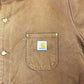 Carhartt Michigan Chore Coat Work Jacket