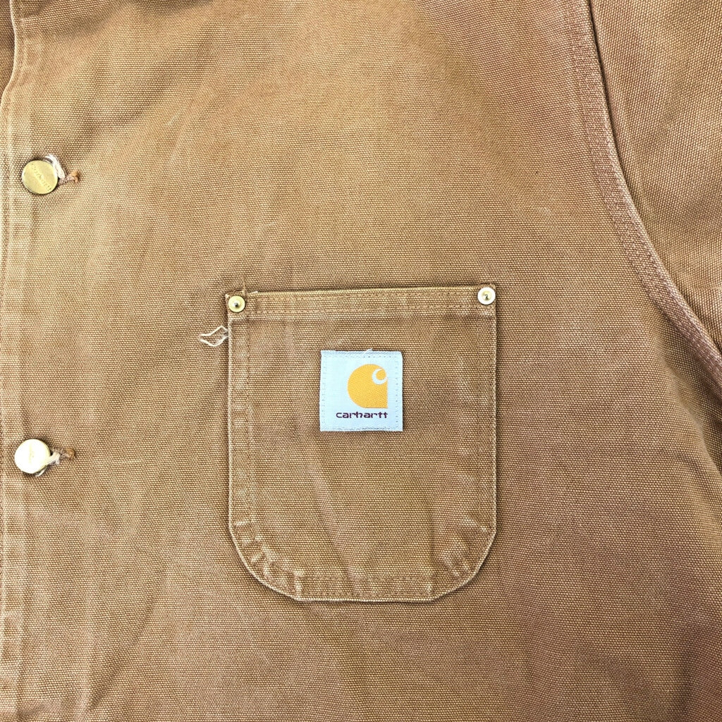 Carhartt Michigan Chore Coat Work Jacket