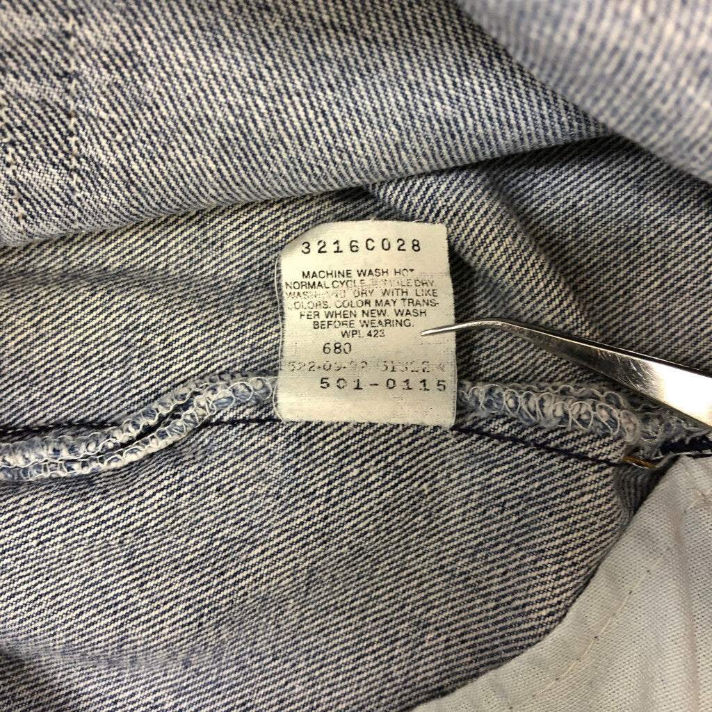 90s Levi's 501 Denim Pants