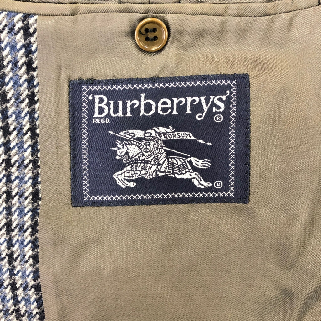 80s Burberrys Tailored Jacket