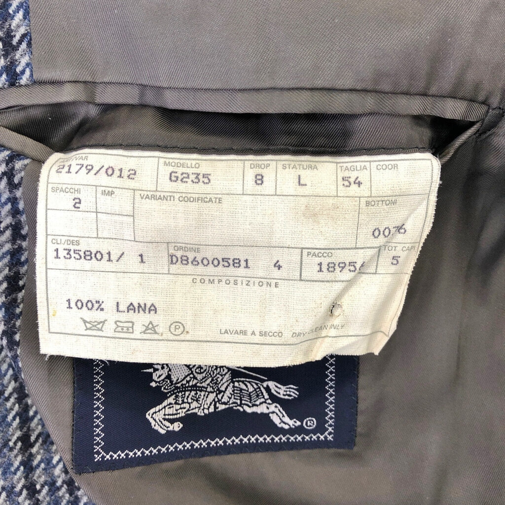 80s Burberrys Tailored Jacket