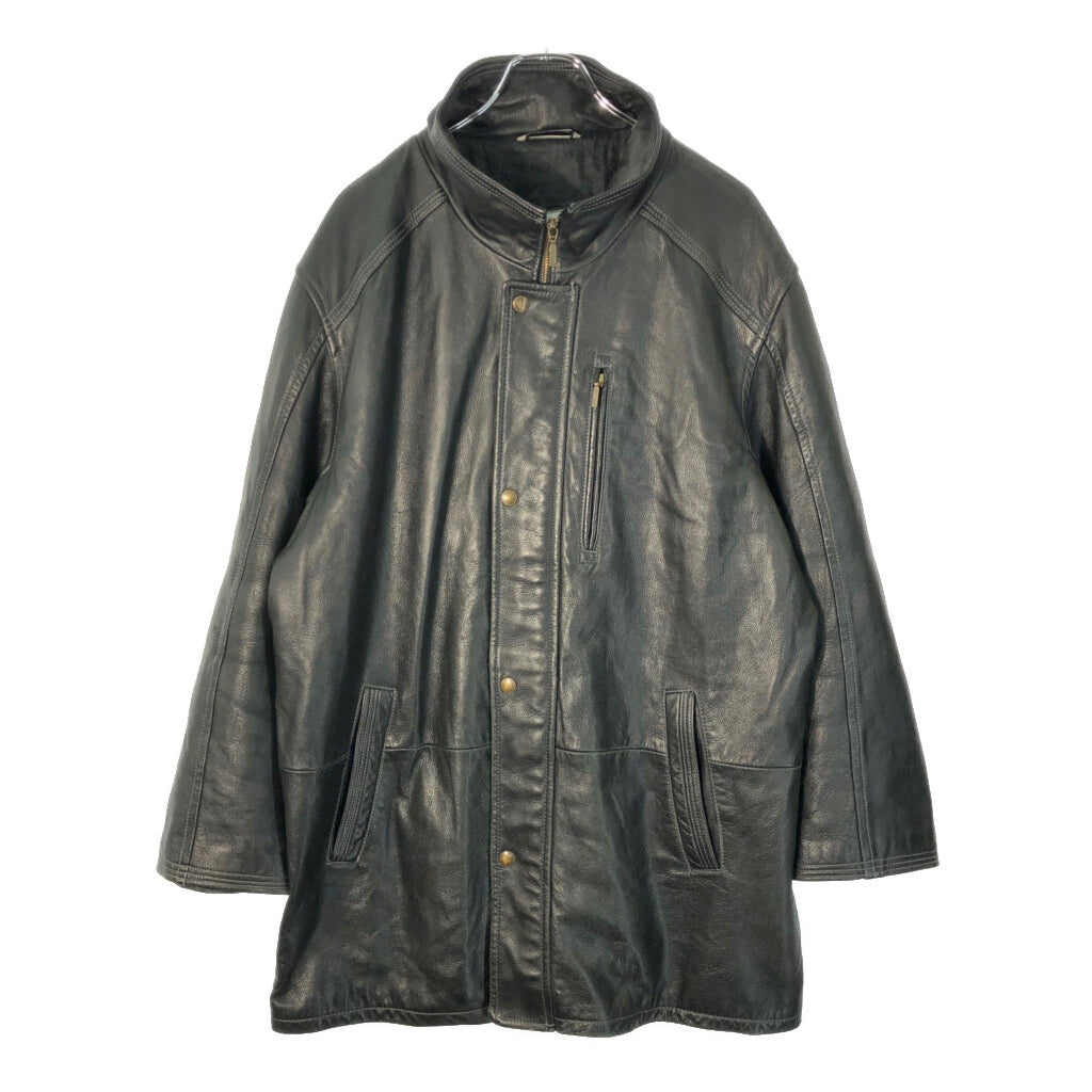 90s A&S selections Leather Jacket