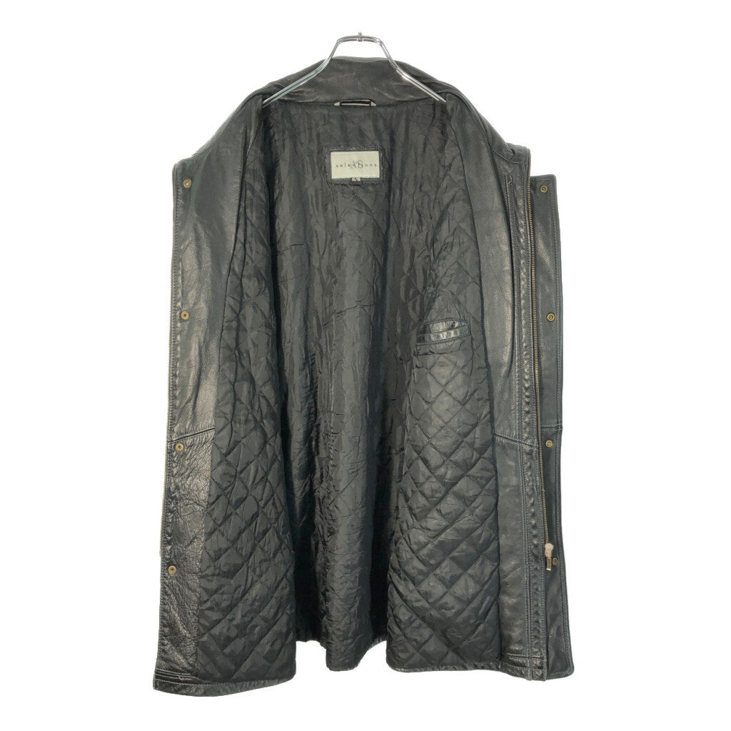 90s A&S selections Leather Jacket