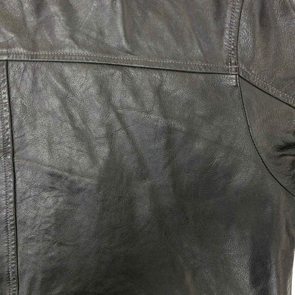 90s A&S selections Leather Jacket