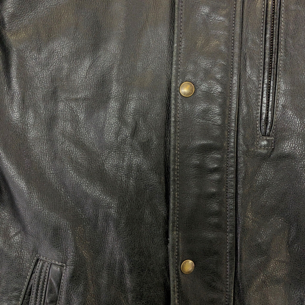 90s A&S selections Leather Jacket