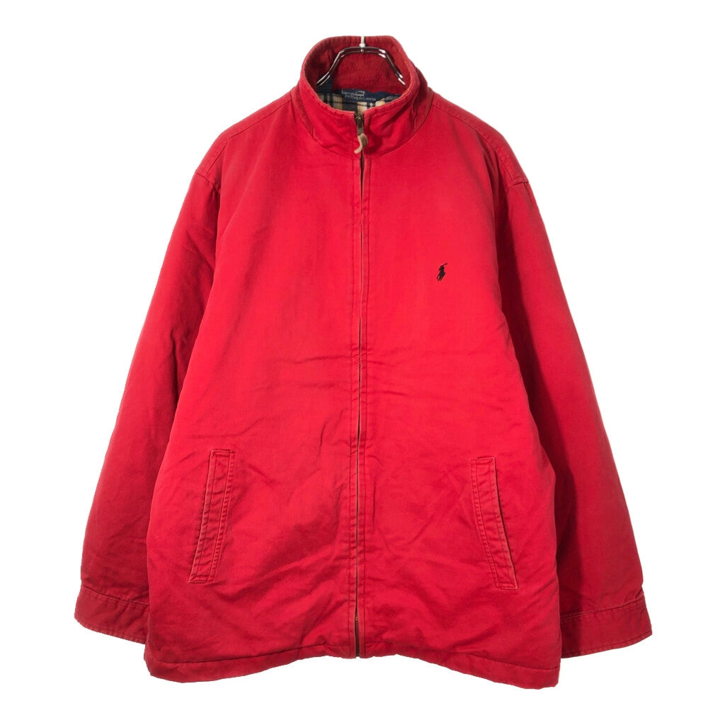 90s Polo by Ralph Lauren Windbreaker Padded Jacket