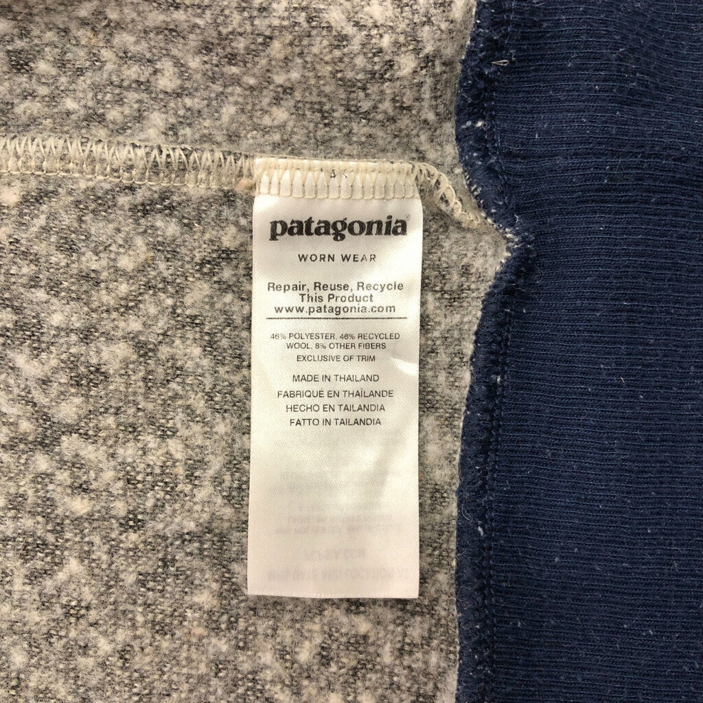 patagonia Woolyster Fleece Jacket