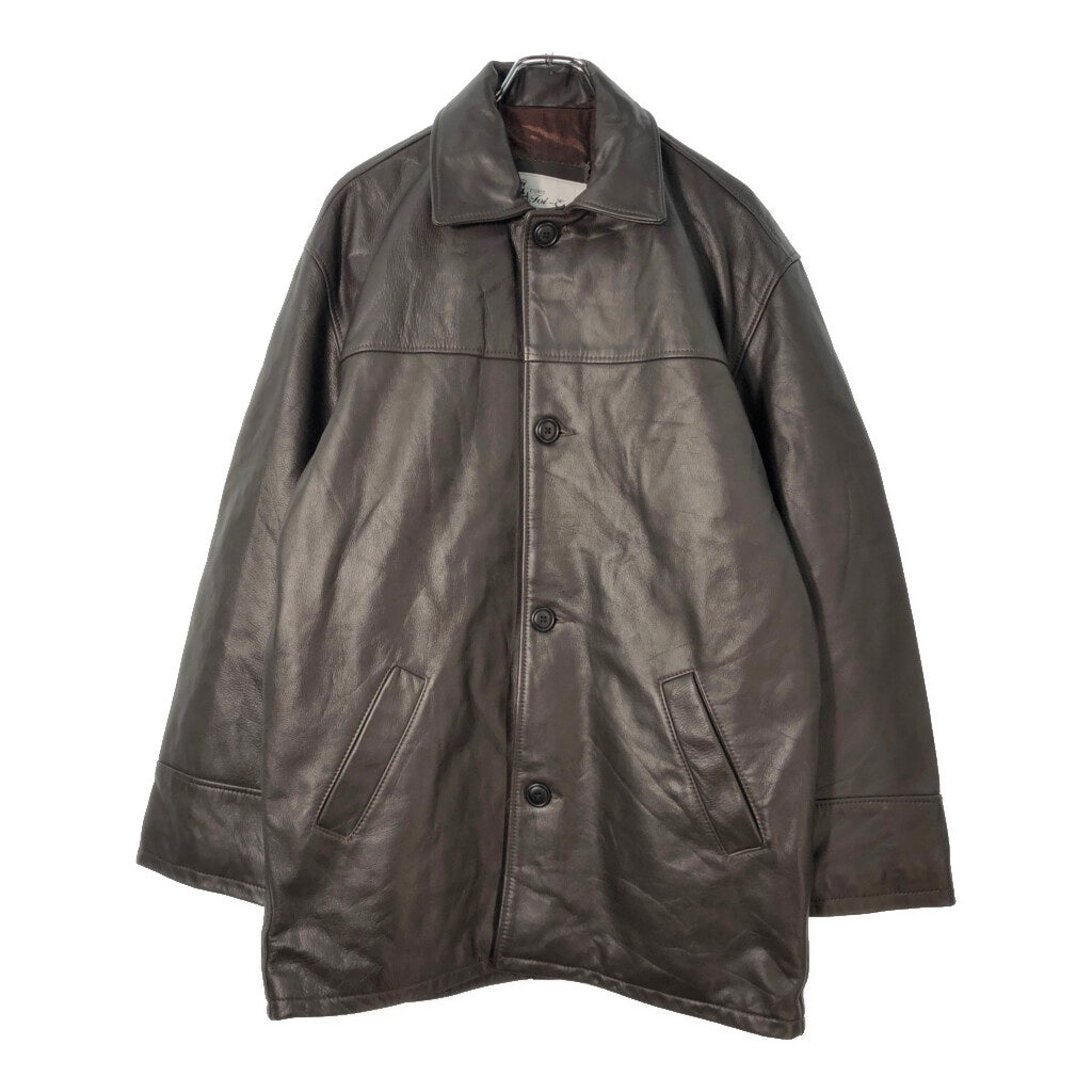 90s CUIRS Toi-Emoi LEATHERS Leather Jacket